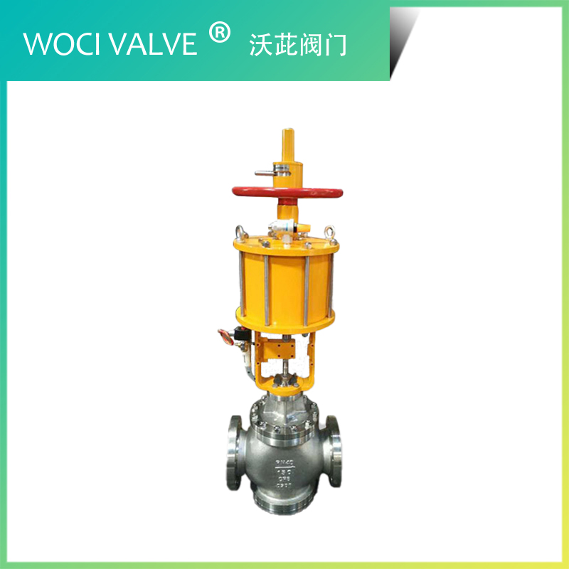 ZSQN 氣動(dòng)活塞式三通切斷閥