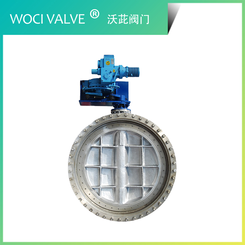 D943H 電動高溫蝶閥