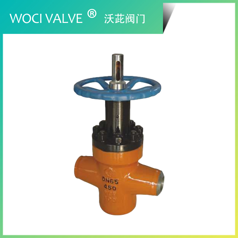 ZF63Y 對(duì)焊接高壓平板閘閥